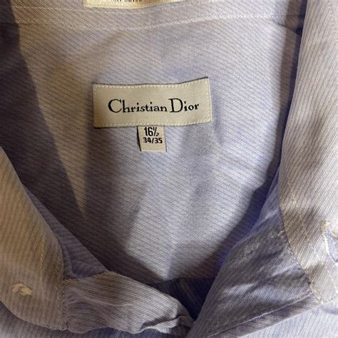 mens dior button up|christian dior button up.